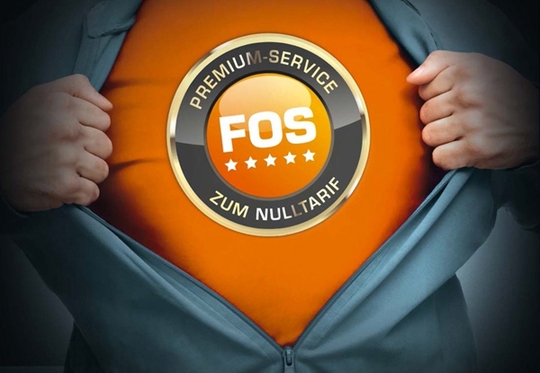 Premium Service FOS von Paslode und Spit